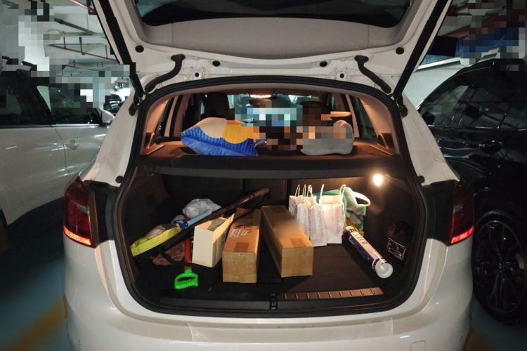 Used BMW 2 Series Active Tourer 2018 218i Leading Model Trunk