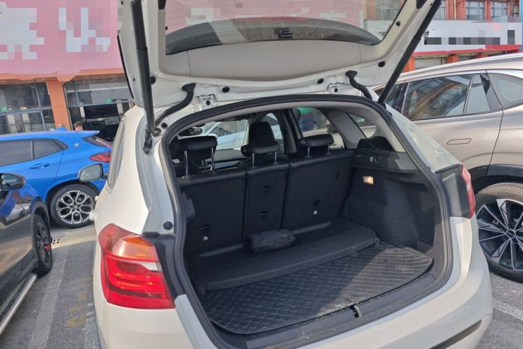Used BMW 2 Series Active Tourer 2018 218i Premium Sports Package Trunk
