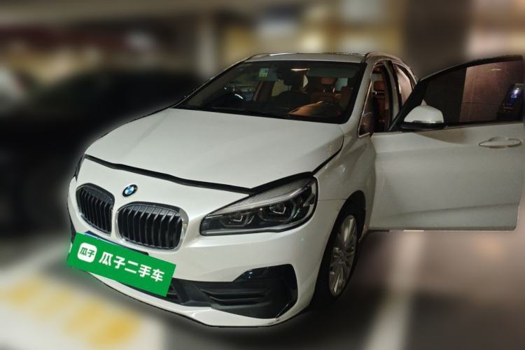 Used BMW 2 Series Active Tourer 2018 218i Leading Model Guazi used car, China used car export, Used car for sale, Used cars, Cheapest cars for sale