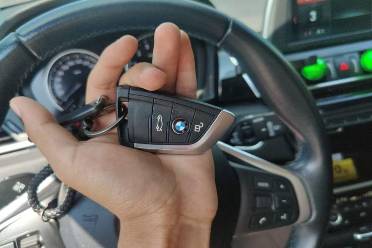 Used BMW 2 Series Active Tourer 2018 218i Leading Model Vehicle Key