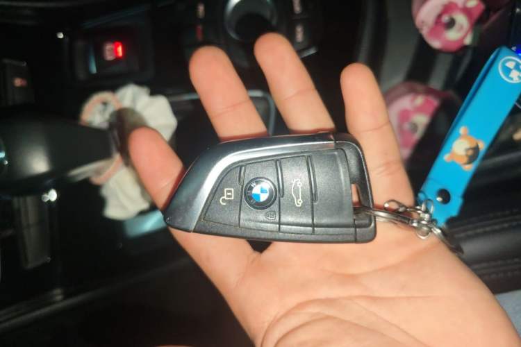 Used BMW 2 Series Active Tourer 2018 218i Fashion Model Vehicle Key