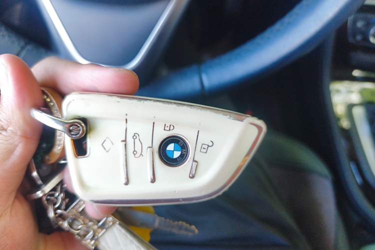 Used BMW 2 Series Active Tourer 2018 218i Premium Sports Package Vehicle Key