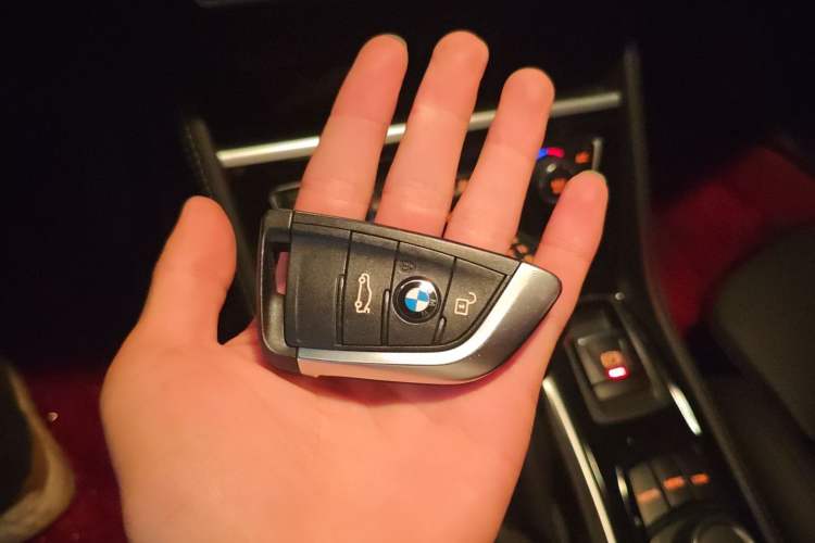 Used BMW 2 Series Active Tourer 2018 218i Premium Sports Package Vehicle Key