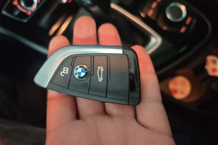 Used BMW 2 Series Active Tourer 2018 218i Fashion Model Vehicle Key