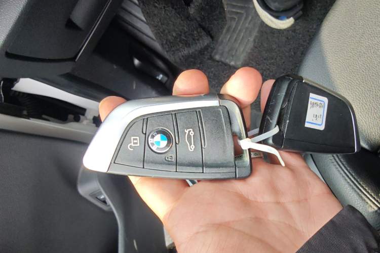 Used BMW 2 Series Active Tourer 2018 218i Premium Sports Package Vehicle Key