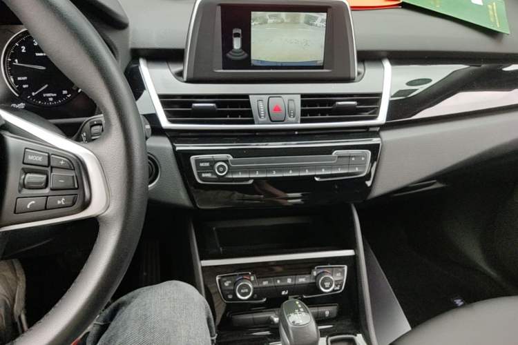 Used BMW 2 Series Active Tourer 2019 218i Leading Model Audio And AC Panel
