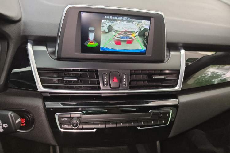 Used BMW 2 Series Active Tourer 2019 218i Leading Model Audio And AC Panel