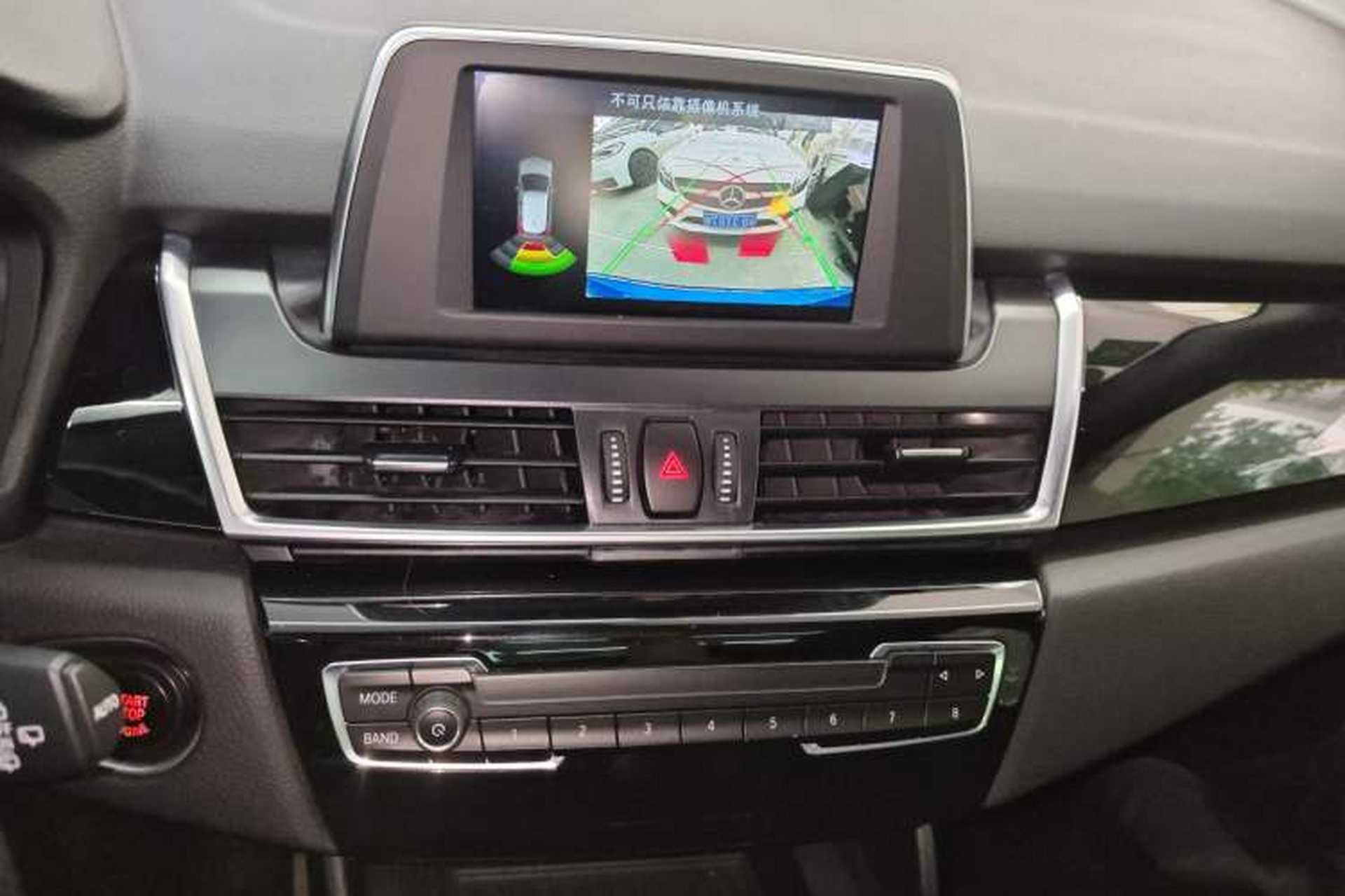 Used BMW 2 Series Active Tourer 2019 218i Leading Model Audio And AC Panel
