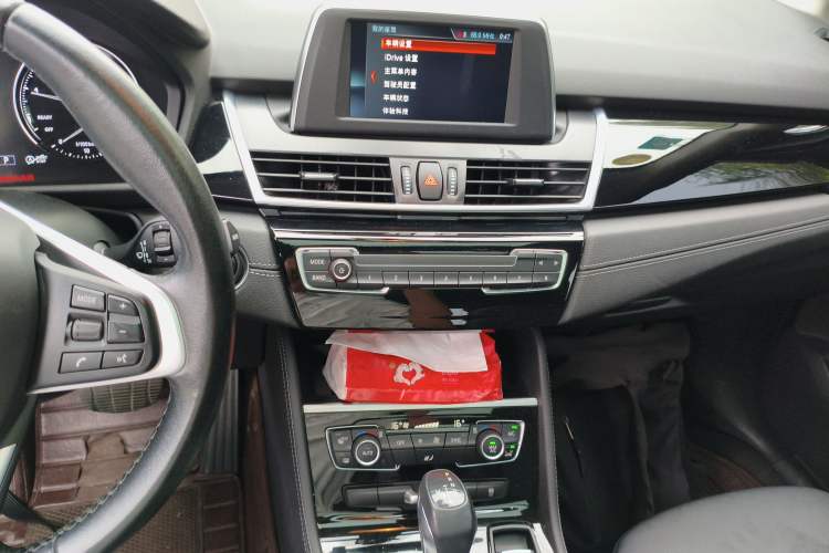 Used BMW 2 Series Active Tourer 2019 218i Luxury Sports Package Audio And AC Panel