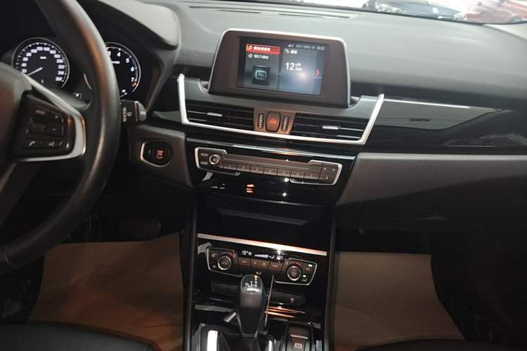 Used BMW 2 Series Active Tourer 2019 218i Leading Model Audio And AC Panel