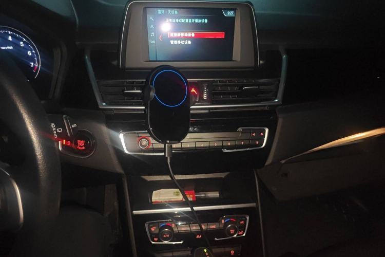 Used BMW 2 Series Active Tourer 2019 218i Leading Model Audio And AC Panel
