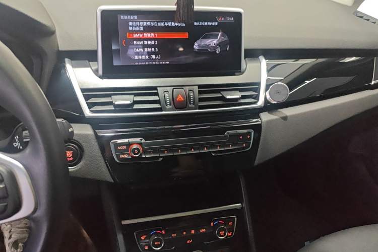 Used BMW 2 Series Active Tourer 2019 218i Leading Model Audio And AC Panel