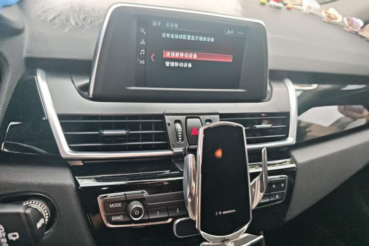 Used BMW 2 Series Active Tourer 2019 218i Leading Model Audio And AC Panel