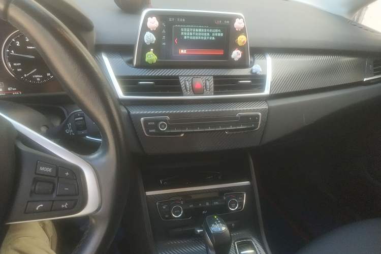 Used BMW 2 Series Active Tourer 2019 218i Leading Model Audio And AC Panel