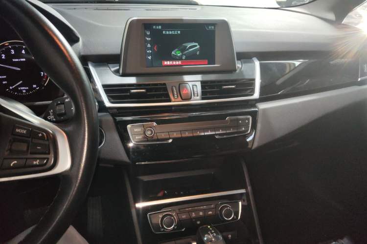 Used BMW 2 Series Active Tourer 2019 218i Fashion Model Audio And AC Panel