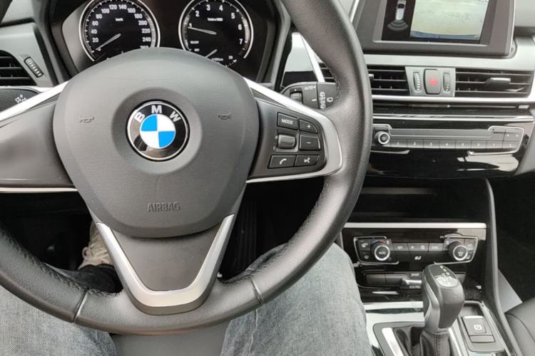 Used BMW 2 Series Active Tourer 2019 218i Leading Model Center Console