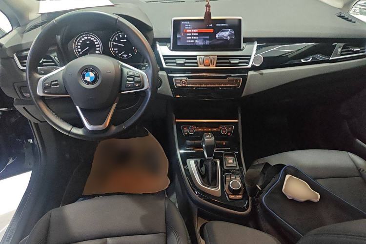 Used BMW 2 Series Active Tourer 2019 218i Leading Model Center Console