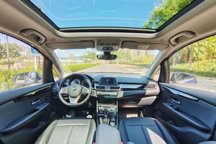 Used BMW 2 Series Active Tourer 2019 218i Leading Model Center Console