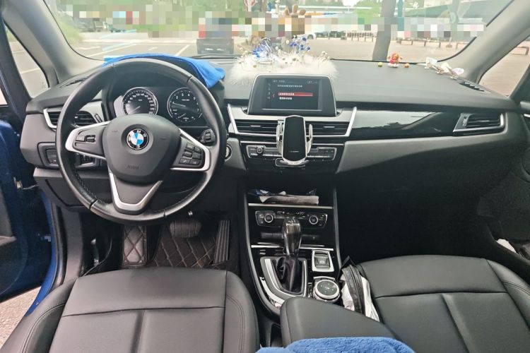 Used BMW 2 Series Active Tourer 2019 218i Leading Model Center Console