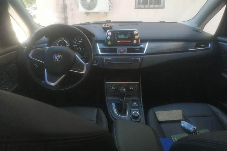 Used BMW 2 Series Active Tourer 2019 218i Leading Model Center Console