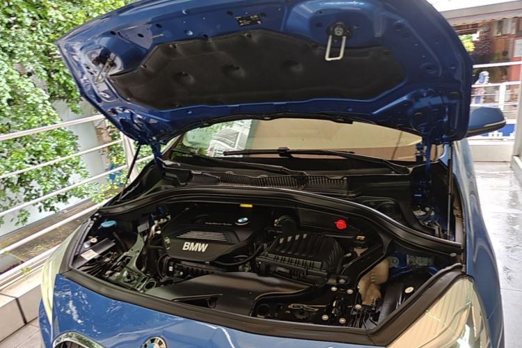 Used BMW 2 Series Active Tourer 2019 218i Leading Model Engine Bay
