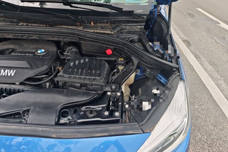 Used BMW 2 Series Active Tourer 2019 218i Leading Model Engine Bay Left