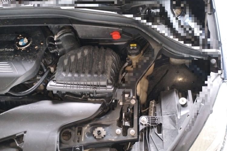Used BMW 2 Series Active Tourer 2019 218i Leading Model Engine Bay Left