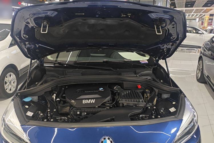 Used BMW 2 Series Active Tourer 2019 218i Leading Model Engine Bay