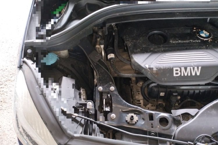 Used BMW 2 Series Active Tourer 2019 218i Leading Model Engine Bay Right