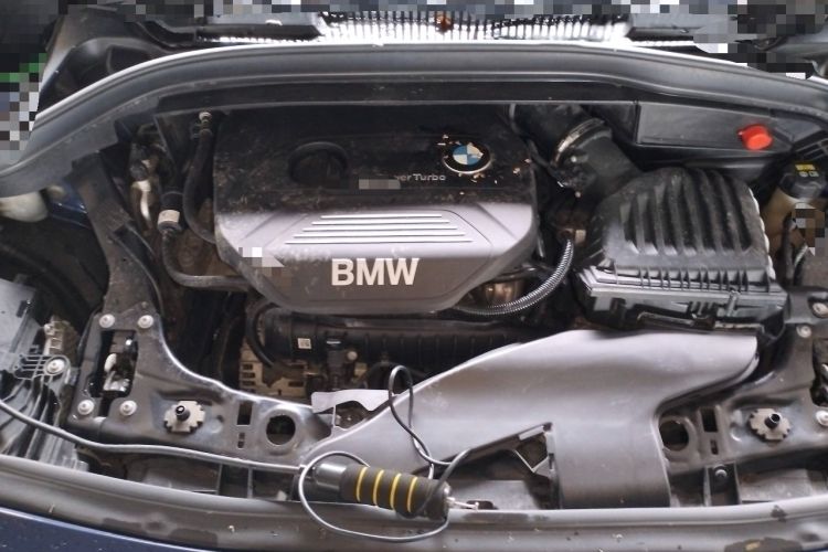 Used BMW 2 Series Active Tourer 2019 218i Leading Model Engine Bay