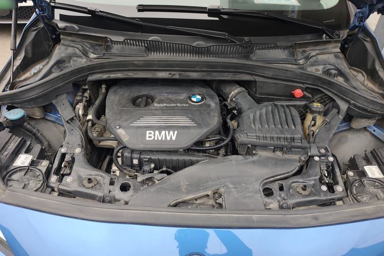 Used BMW 2 Series Active Tourer 2019 218i Fashion Model Engine Bay