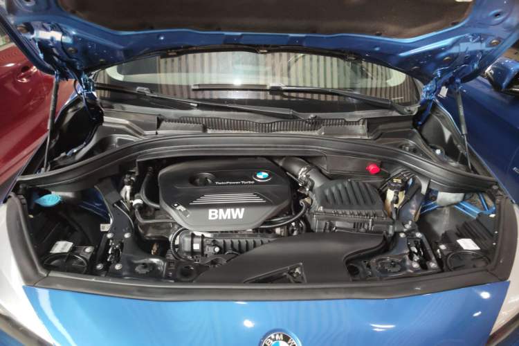Used BMW 2 Series Active Tourer 2019 218i Fashion Model Engine Bay