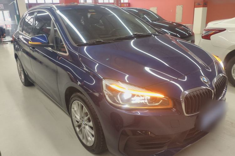 Used BMW 2 Series Active Tourer 2019 218i Leading Model Front Right 45 Deg