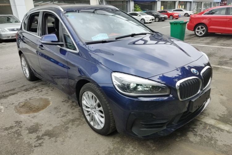 Used BMW 2 Series Active Tourer 2019 218i Leading Model Front Right 45 Deg