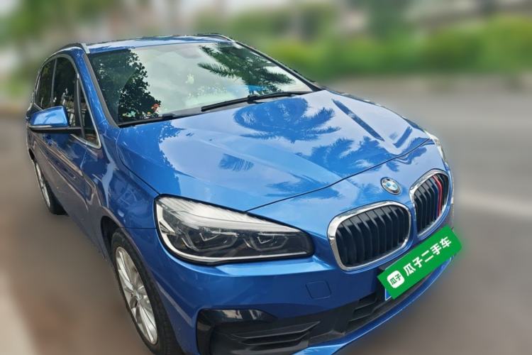 Used BMW 2 Series Active Tourer 2019 218i Leading Model Front Right 45 Deg