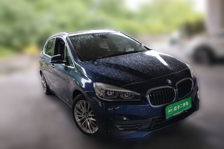 Used BMW 2 Series Active Tourer 2019 218i Leading Model Front Right 45 Deg