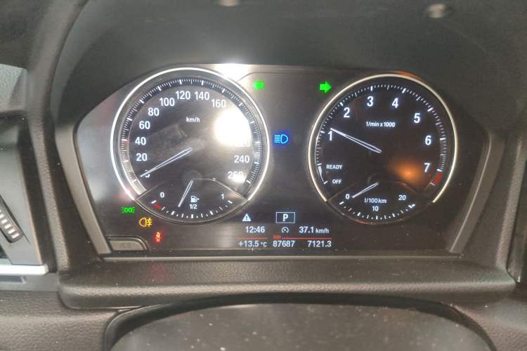 Used BMW 2 Series Active Tourer 2019 218i Leading Model Instrument Cluster