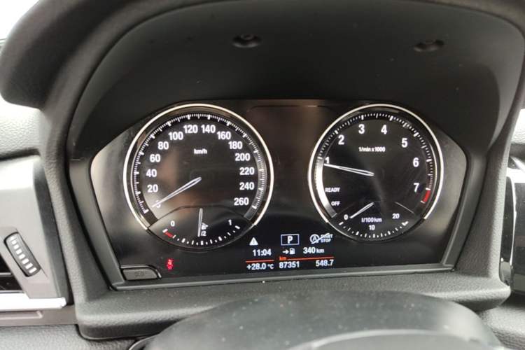 Used BMW 2 Series Active Tourer 2019 218i Leading Model Instrument Cluster