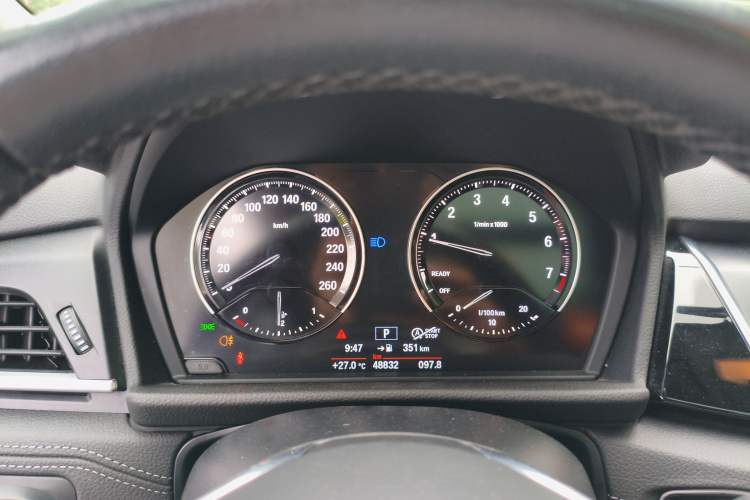 Used BMW 2 Series Active Tourer 2019 218i Luxury Sports Package Instrument Cluster
