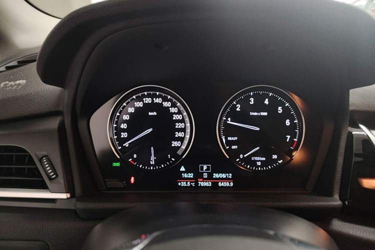 Used BMW 2 Series Active Tourer 2019 218i Leading Model Instrument Cluster