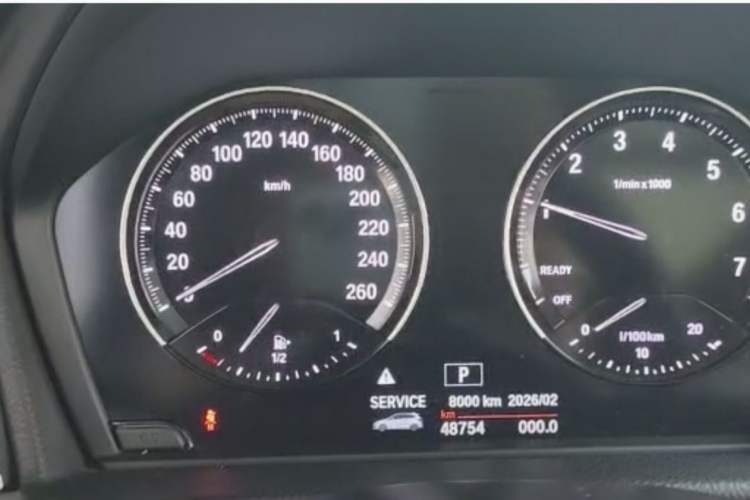 Used BMW 2 Series Active Tourer 2019 218i Luxury Sports Package Instrument Cluster