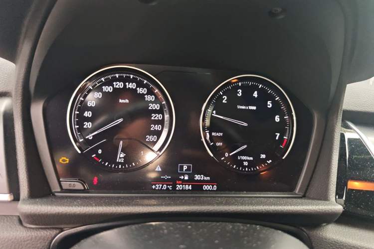 Used BMW 2 Series Active Tourer 2019 218i Leading Model Instrument Cluster