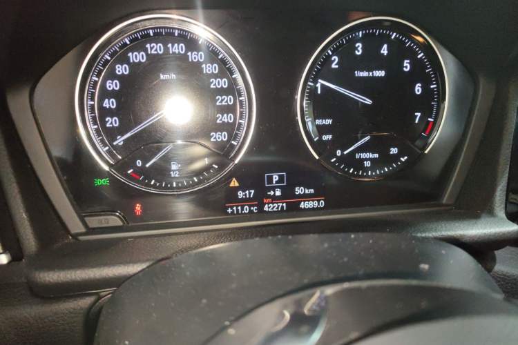 Used BMW 2 Series Active Tourer 2019 218i Fashion Model Instrument Cluster