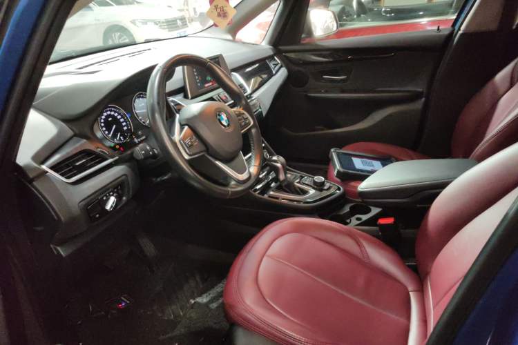Used BMW 2 Series Active Tourer 2019 218i Fashion Model Left Front Seat