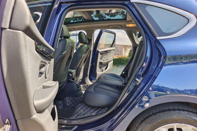 Used BMW 2 Series Active Tourer 2019 218i Leading Model Left Rear Seat