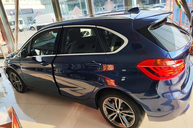 Used BMW 2 Series Active Tourer 2019 218i Luxury Sports Package Left Side