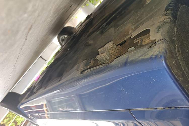Used BMW 2 Series Active Tourer 2019 218i Leading Model Left Side Sill