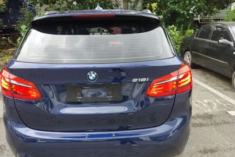 Used BMW 2 Series Active Tourer 2019 218i Leading Model Rear