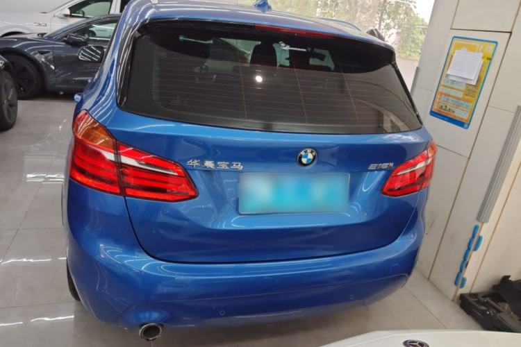 Used BMW 2 Series Active Tourer 2019 218i Leading Model Rear
