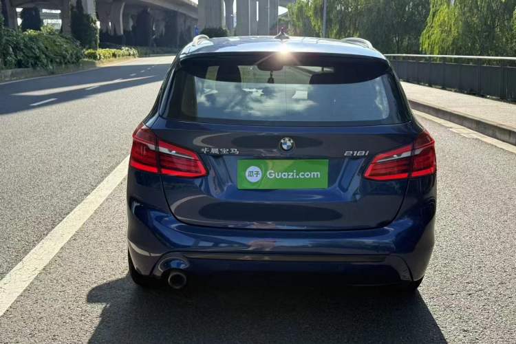 Used BMW 2 Series Active Tourer 2019 218i Luxury Sports Package Rear